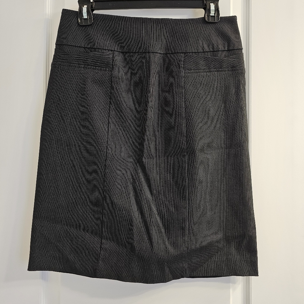 Reitmans Black Pencil Skirt